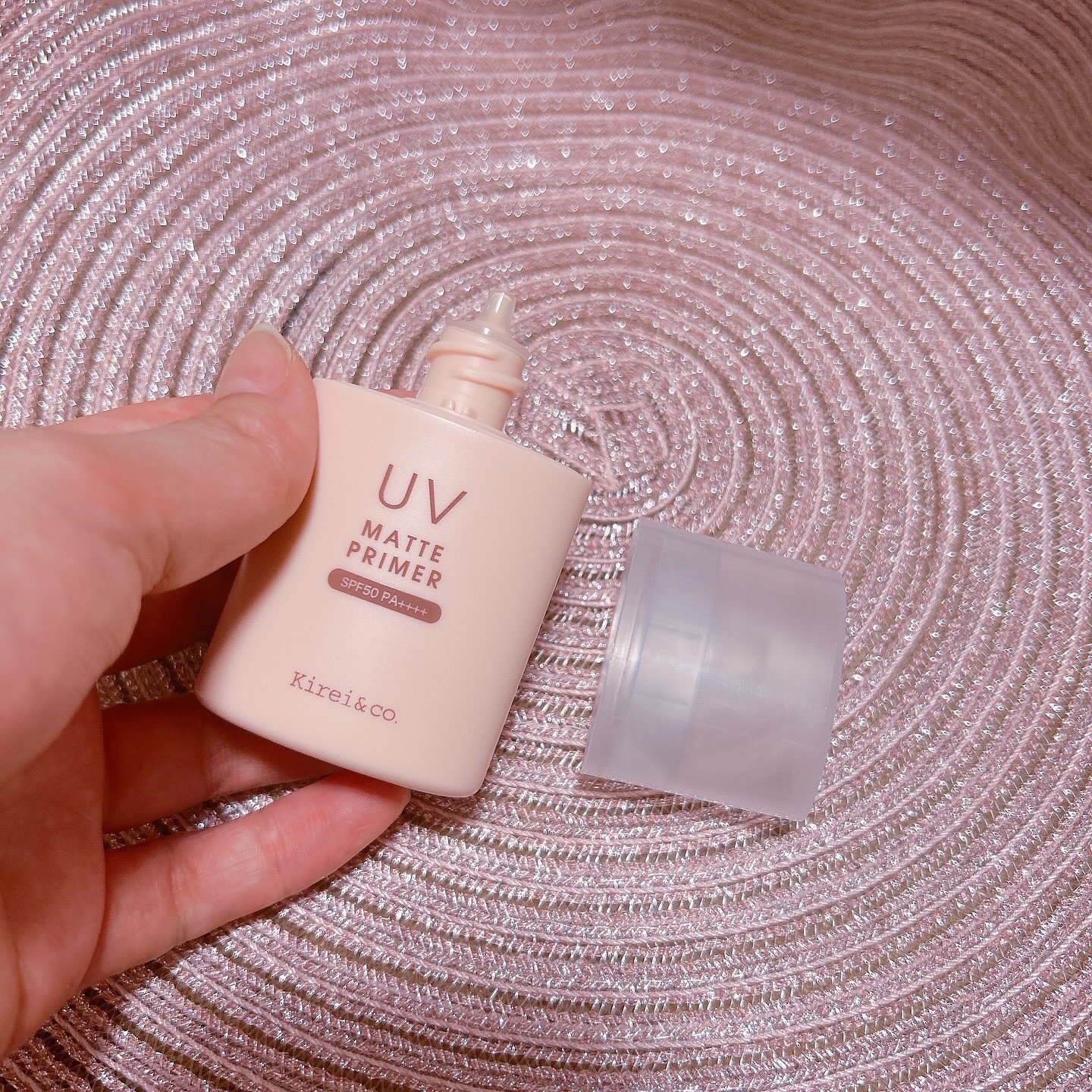UVマットプライマー/Kirei&co./化粧下地を使ったクチコミ（3枚目）