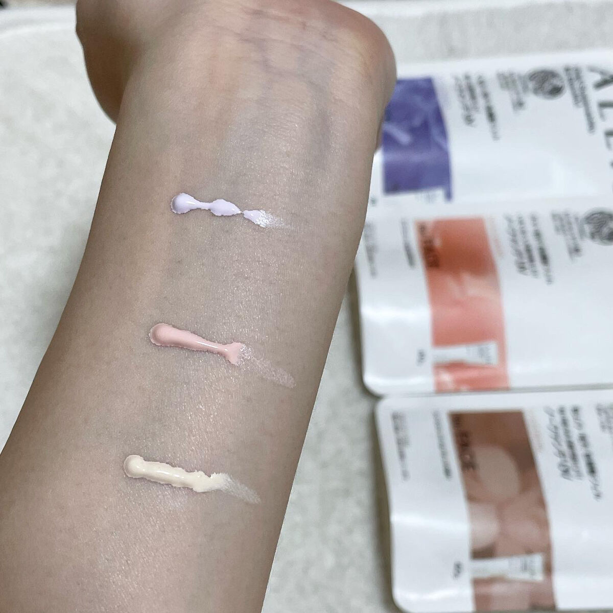 アリィー クロノビューティ カラーチューニングUV/アリィー/日焼け止めクリームを使ったクチコミ（3枚目）