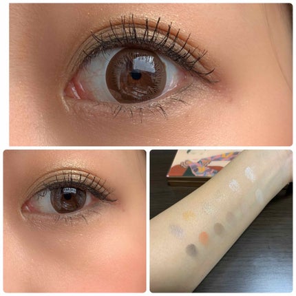 マットラディアンス ベイクドパウダー ハイライト01/ローラ メルシエ/パウダーハイライトを使ったクチコミ(3枚目)