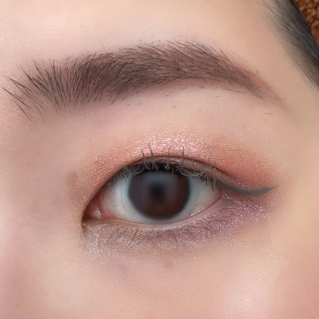 ラスティングリキッドライナー/キャンメイク/リキッドアイライナーを使ったクチコミ(2枚目)