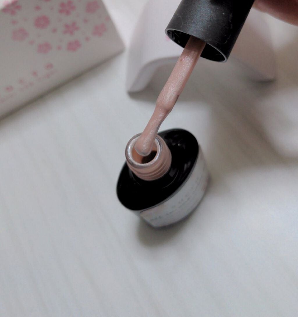 sacra オールインワンカラージェル/sacra/ジェルネイルを使ったクチコミ(2枚目)