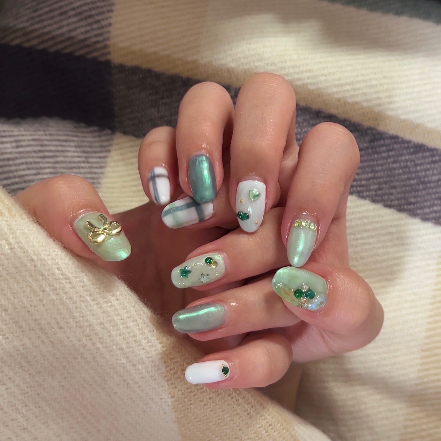 ジェルネイル/ジェルミーワン/ジェルネイルを使ったクチコミ(1枚目)