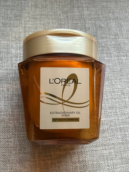 エクストラオーディナリー オイル ヘアマスク/ロレアル パリ/ヘアマスク・ヘアパックを使ったクチコミ(1枚目)