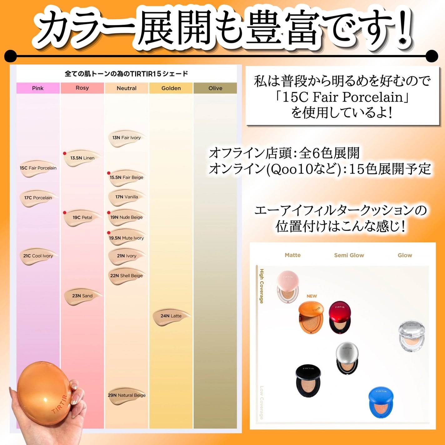 マスクフィット エーアイフィルタークッション/TIRTIR(ティルティル)/クッションファンデーションを使ったクチコミ(5枚目)