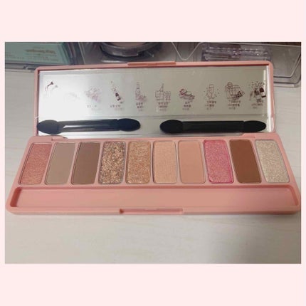 プレイカラー アイシャドウ/ETUDE/アイシャドウパレットを使ったクチコミ(1枚目)