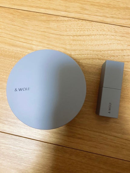 セラムリキッドファンデーション/& WOLF/リキッドファンデーションを使ったクチコミ(2枚目)