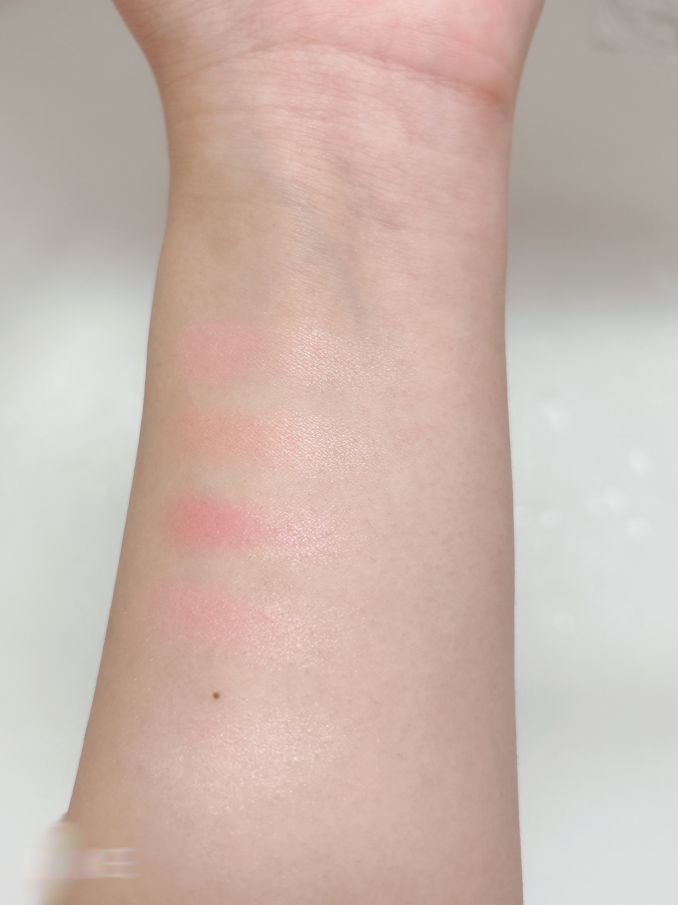 グロウフルールチークス/キャンメイク/パウダーチークを使ったクチコミ（2枚目）