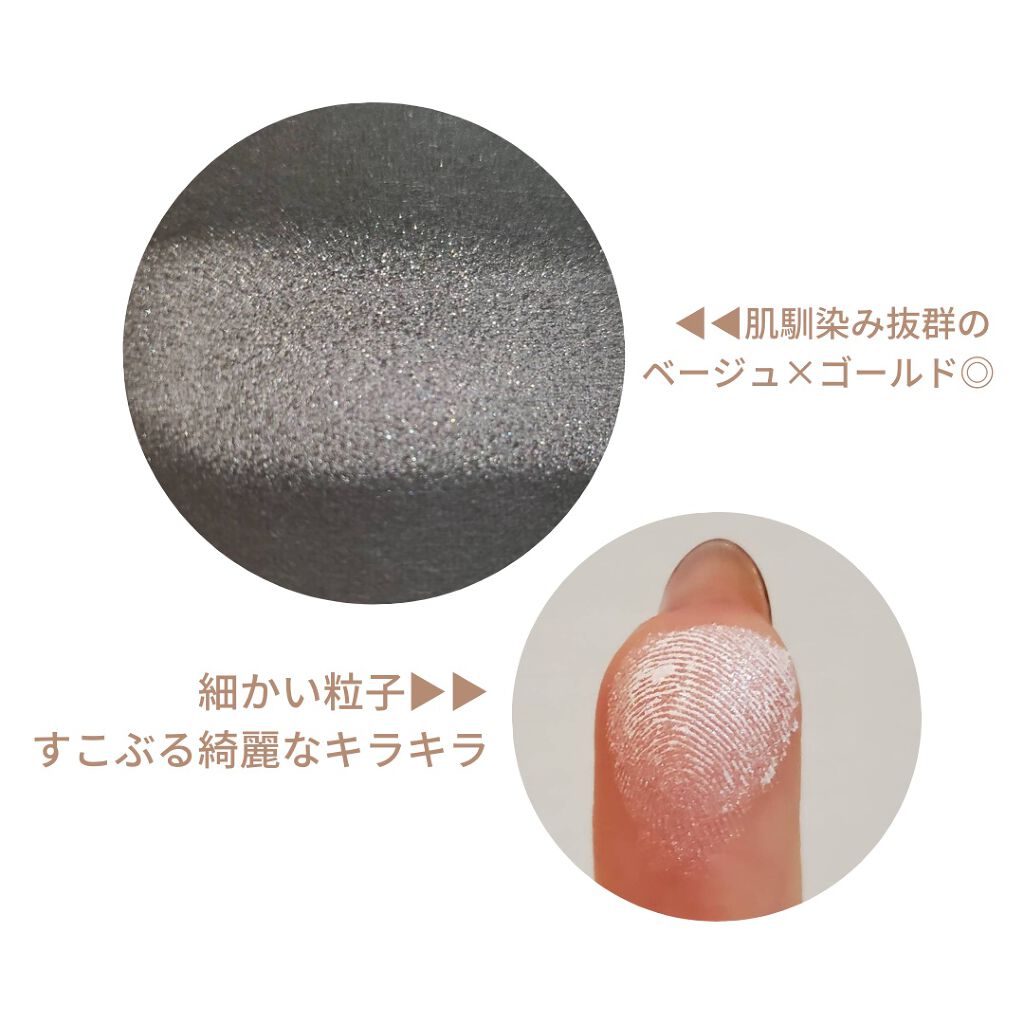 ルースパウダープレストタイプ/無印良品/プレストパウダーを使ったクチコミ（3枚目）