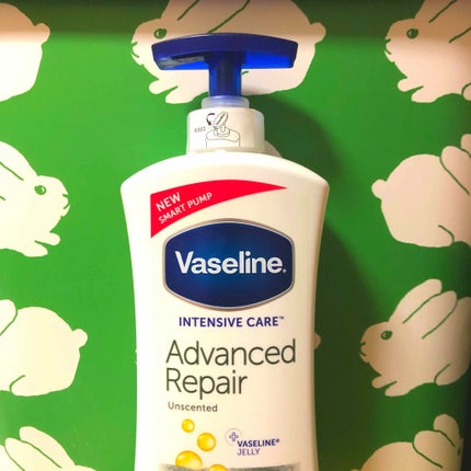 ヴァセリン アドバンスドリペア ボディローション 無香料/ヴァセリン/ボディローションを使ったクチコミ(1枚目)