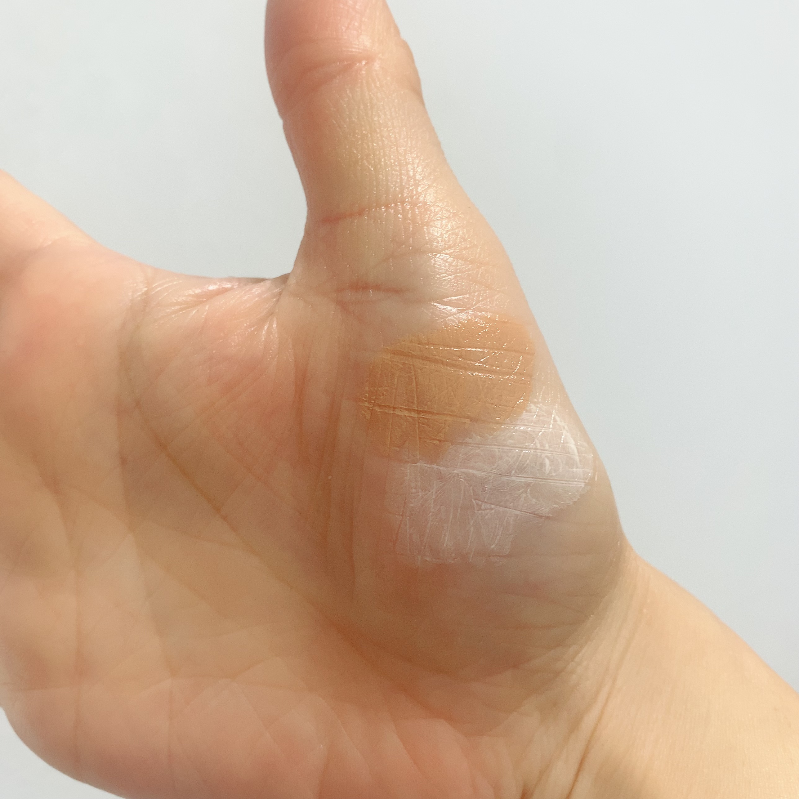 ダブルマルチクレヨン 422 ポルチーニ×クラウドダンサー/チャコット・コスメティクス/シェーディングを使ったクチコミ（2枚目）