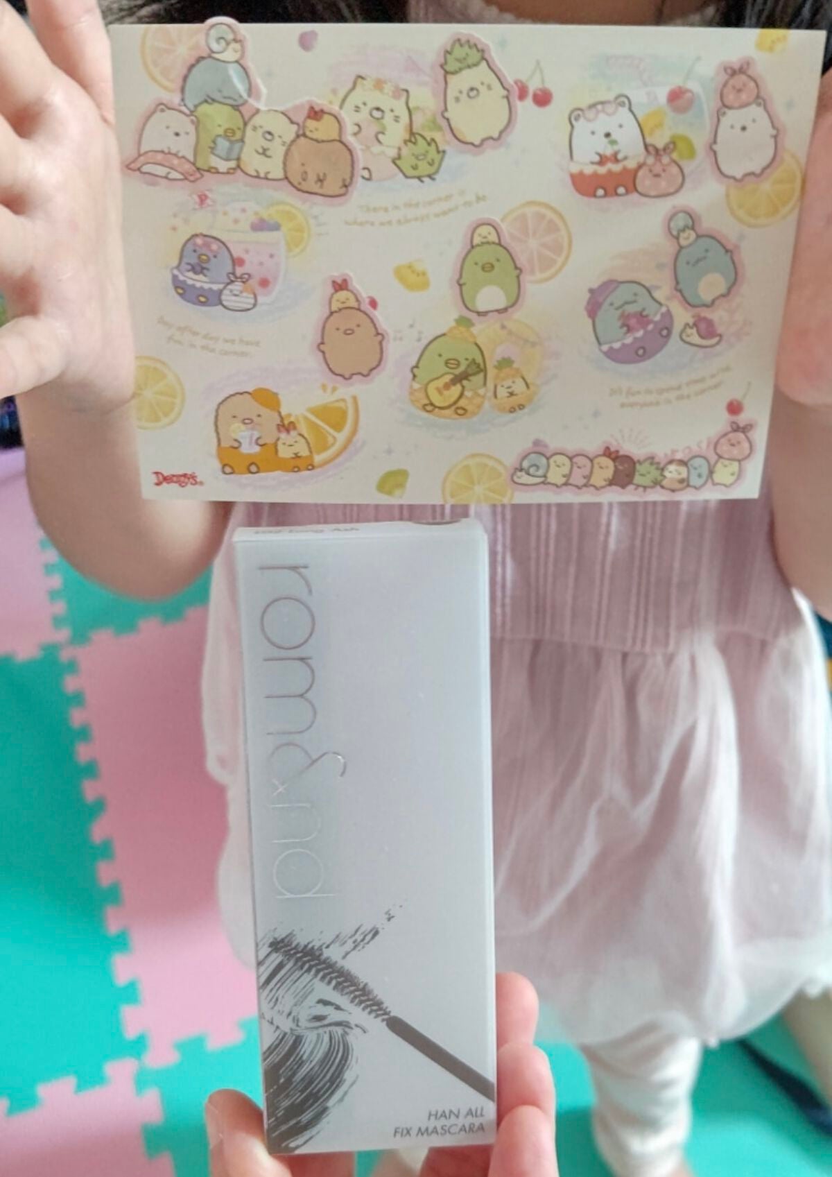 ハンオールフィックスマスカラ/rom&nd/マスカラを使ったクチコミ(1枚目)