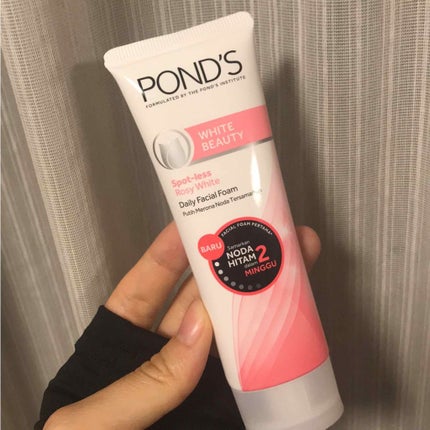 WHITE BEAUTY/POND'S/洗顔フォームを使ったクチコミ(1枚目)