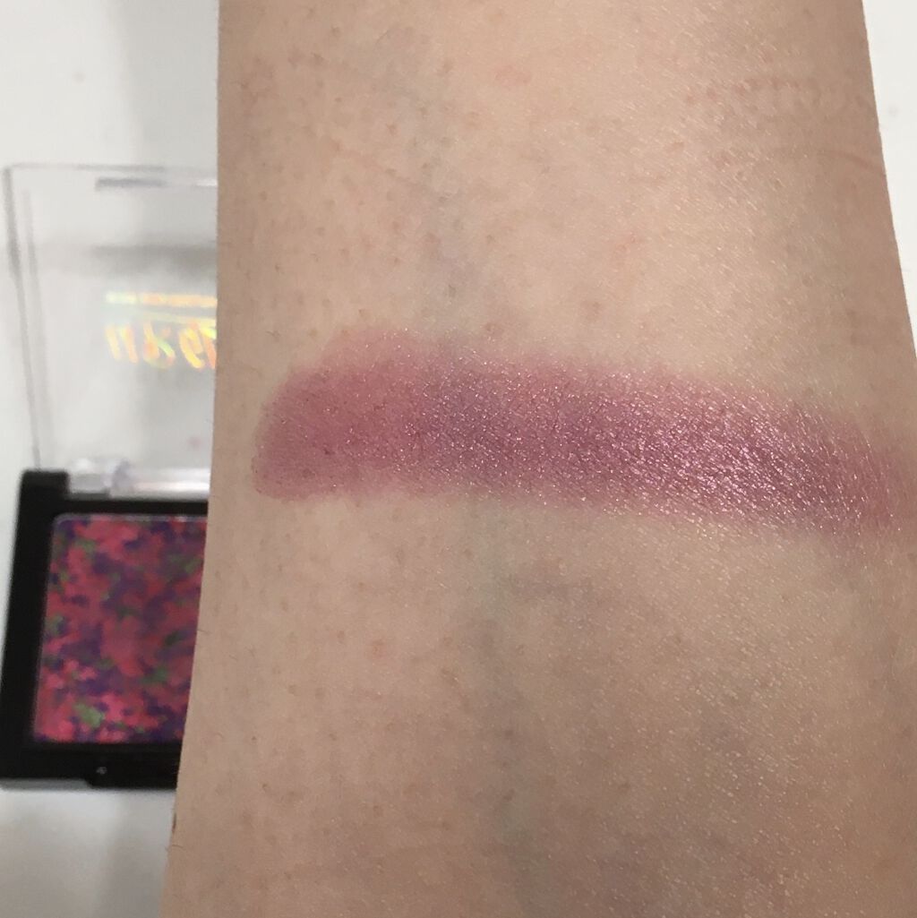 UR GLAM　MARBLE EYESHADOW 03/U R GLAM/単色アイシャドウを使ったクチコミ（2枚目）