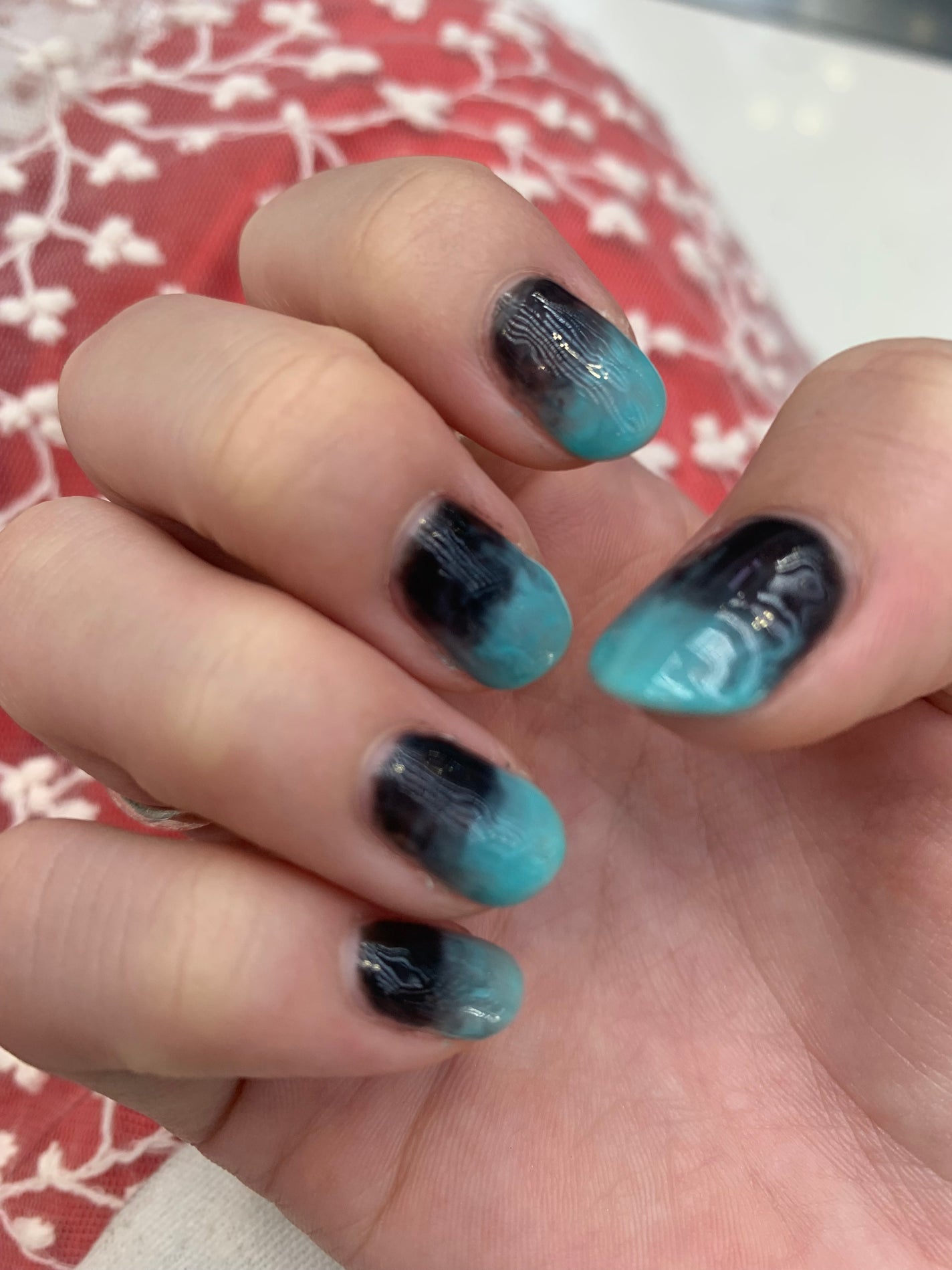 パル カラージェル/キャンドゥ/ジェルネイルを使ったクチコミ(2枚目)