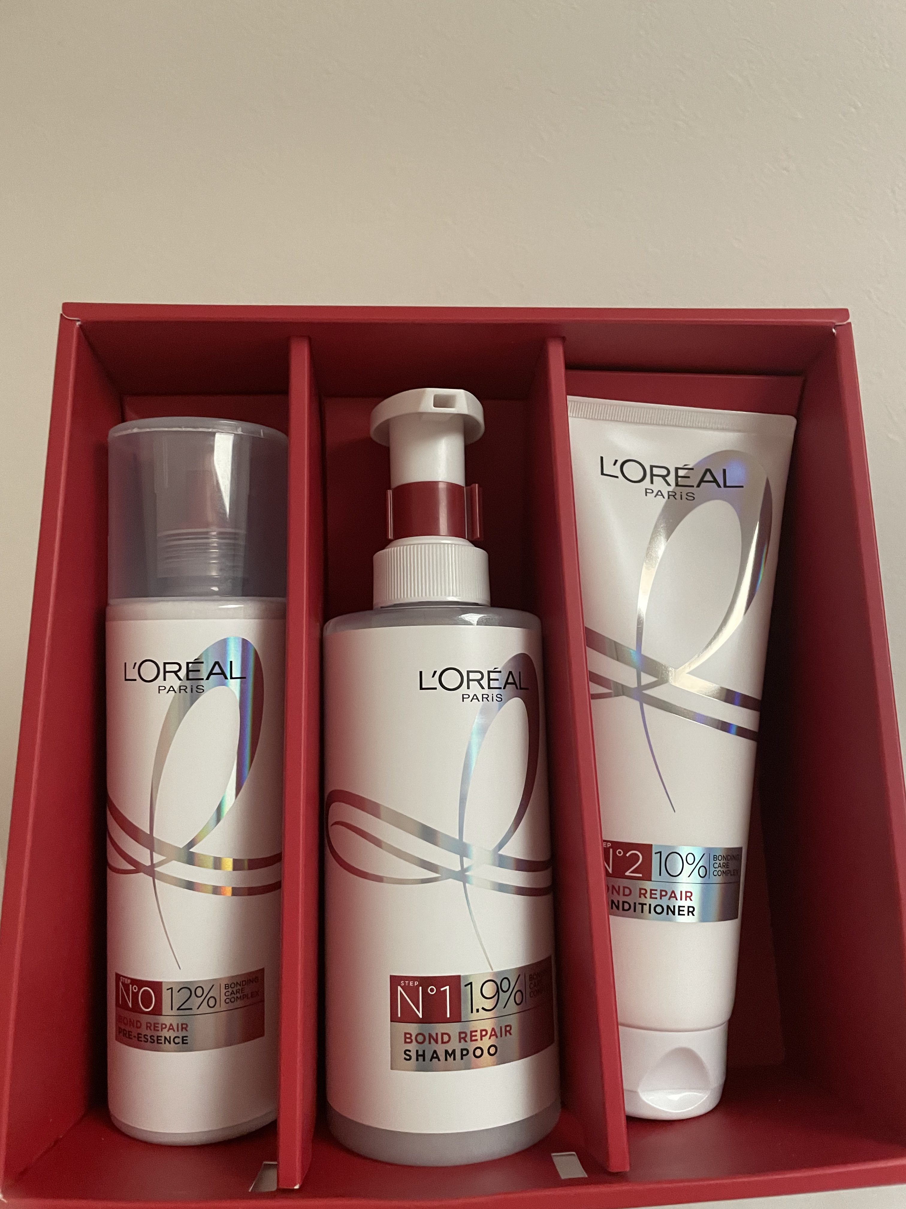 ロレアル パリ ボンド リペア シャンプー／コンディショナー/ロレアル パリ/市販シャンプーを使ったクチコミ（2枚目）