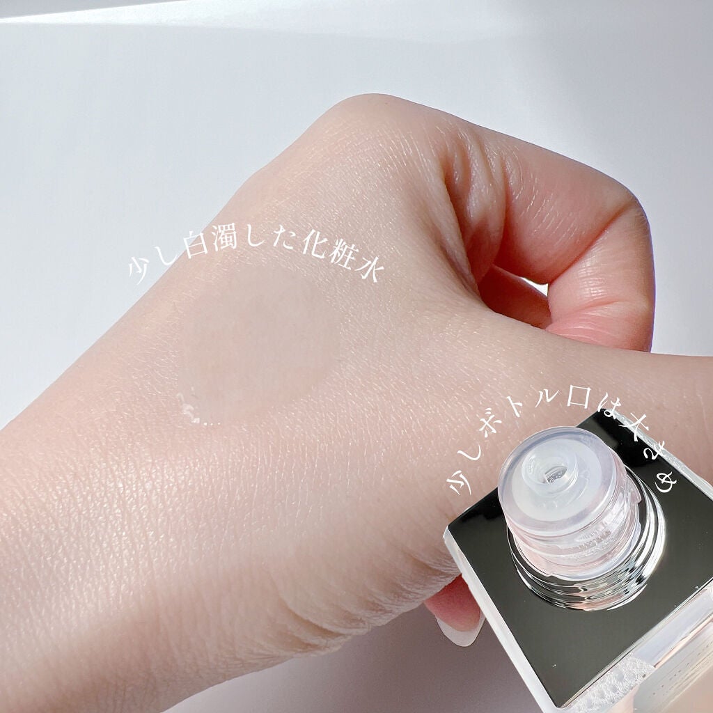 イドラクラリティ 薬用 トリートメント エッセンス ウォーター/DECORTÉ/化粧水を使ったクチコミ(3枚目)