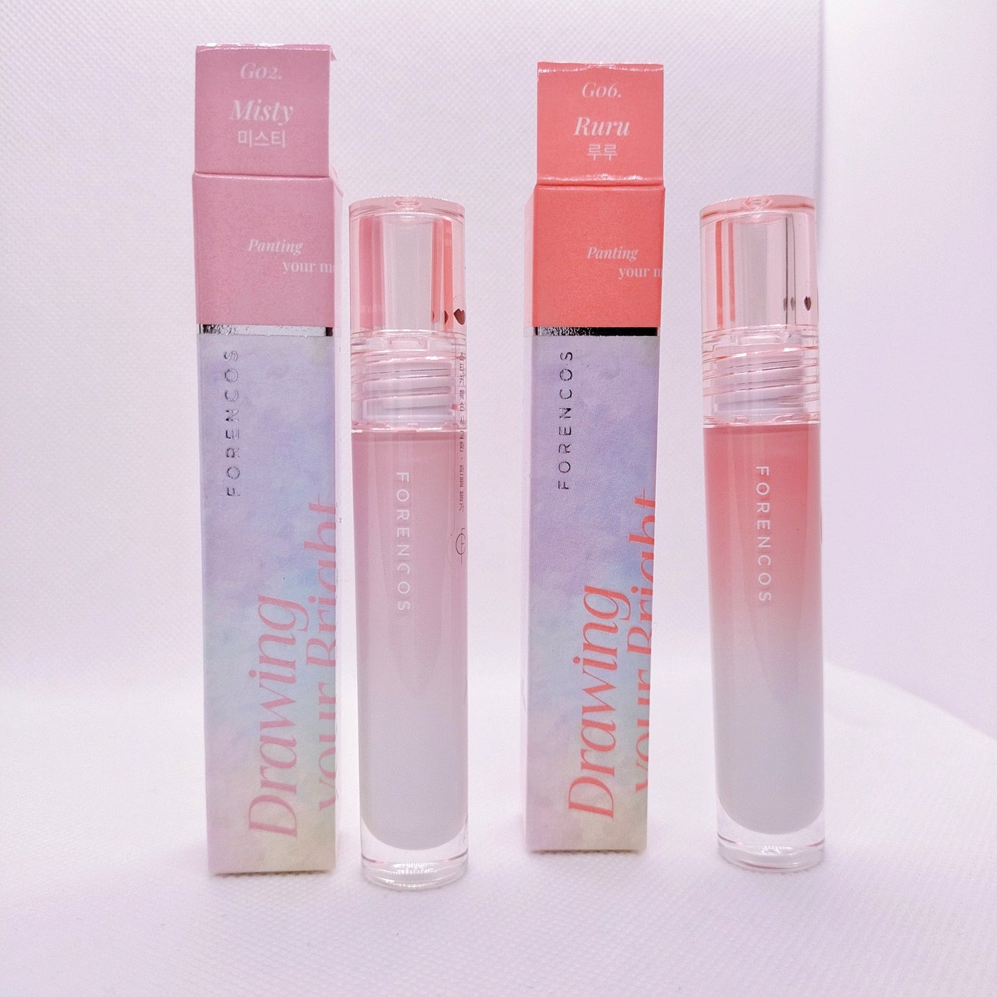 ザ ジューシーラスティングティント/rom&nd/リップティントを使ったクチコミ(2枚目)