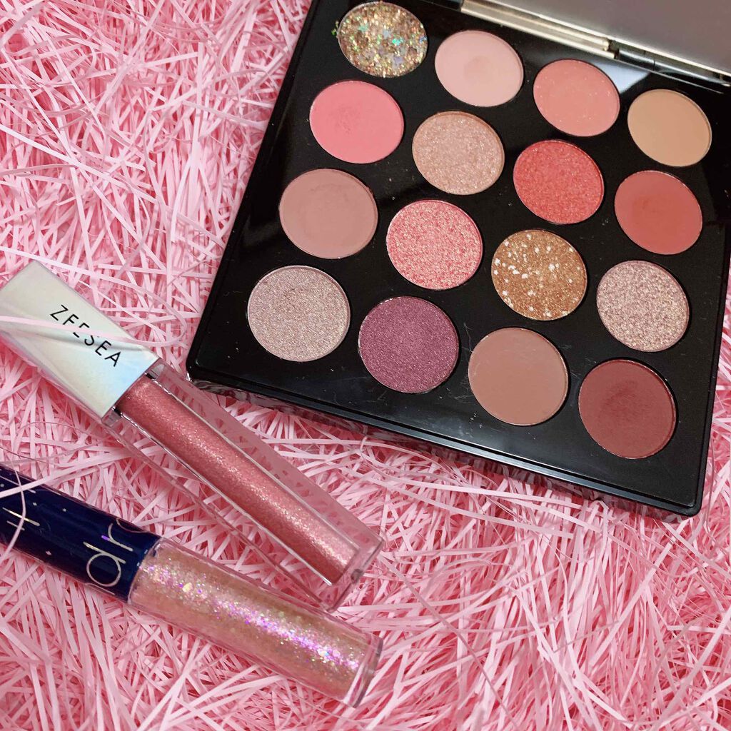 大英博物館 エジプトシリーズ アイシャドウパレット/ZEESEA/アイシャドウパレットを使ったクチコミ（2枚目）