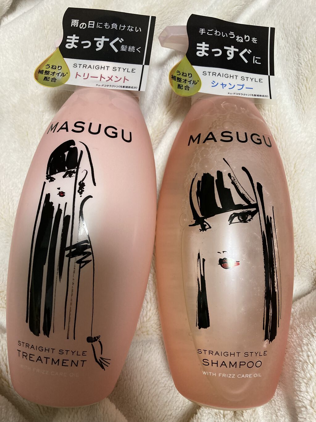 MASUGU シャンプー／トリートメント/STYLEE/市販シャンプーを使ったクチコミ（1枚目）