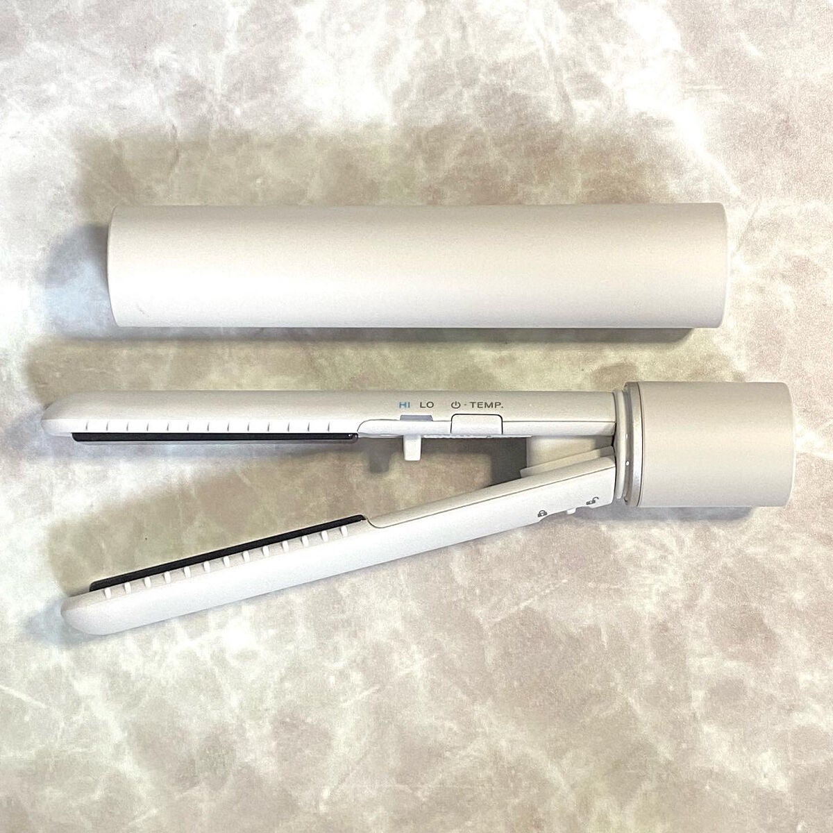 スタイリッシュ モバイルヘアアイロンプラス MHS-1240-K/mod's hair/ストレートアイロンを使ったクチコミ(4枚目)