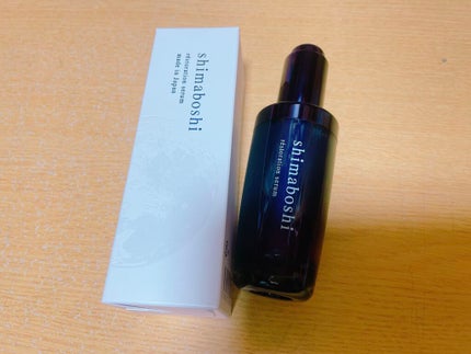 レストレーションセラム/shimaboshi/ブースター・導入液を使ったクチコミ(1枚目)