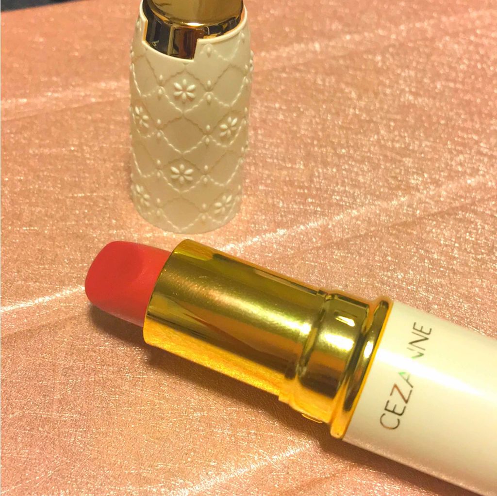 ラスティング リップカラーN/CEZANNE/口紅を使ったクチコミ(1枚目)