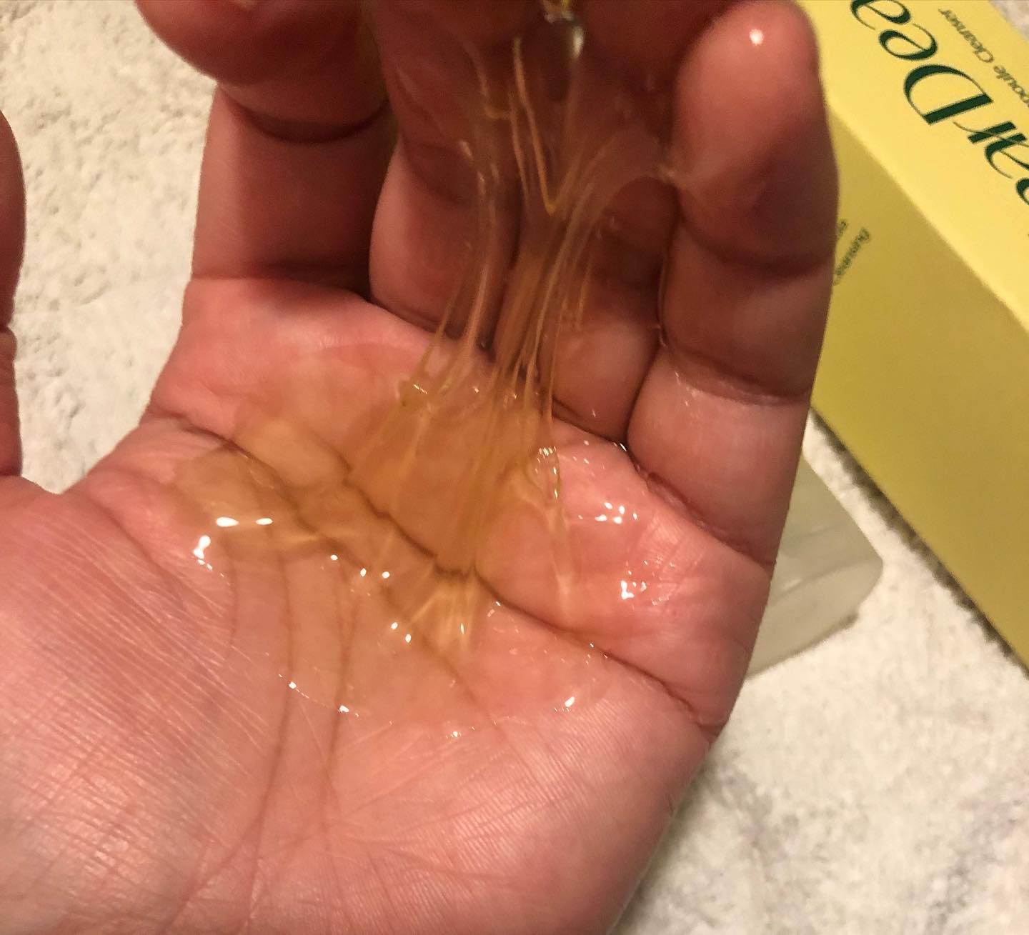 セリ毛穴アンプルクレンザー/ClearDea./その他洗顔料を使ったクチコミ（3枚目）