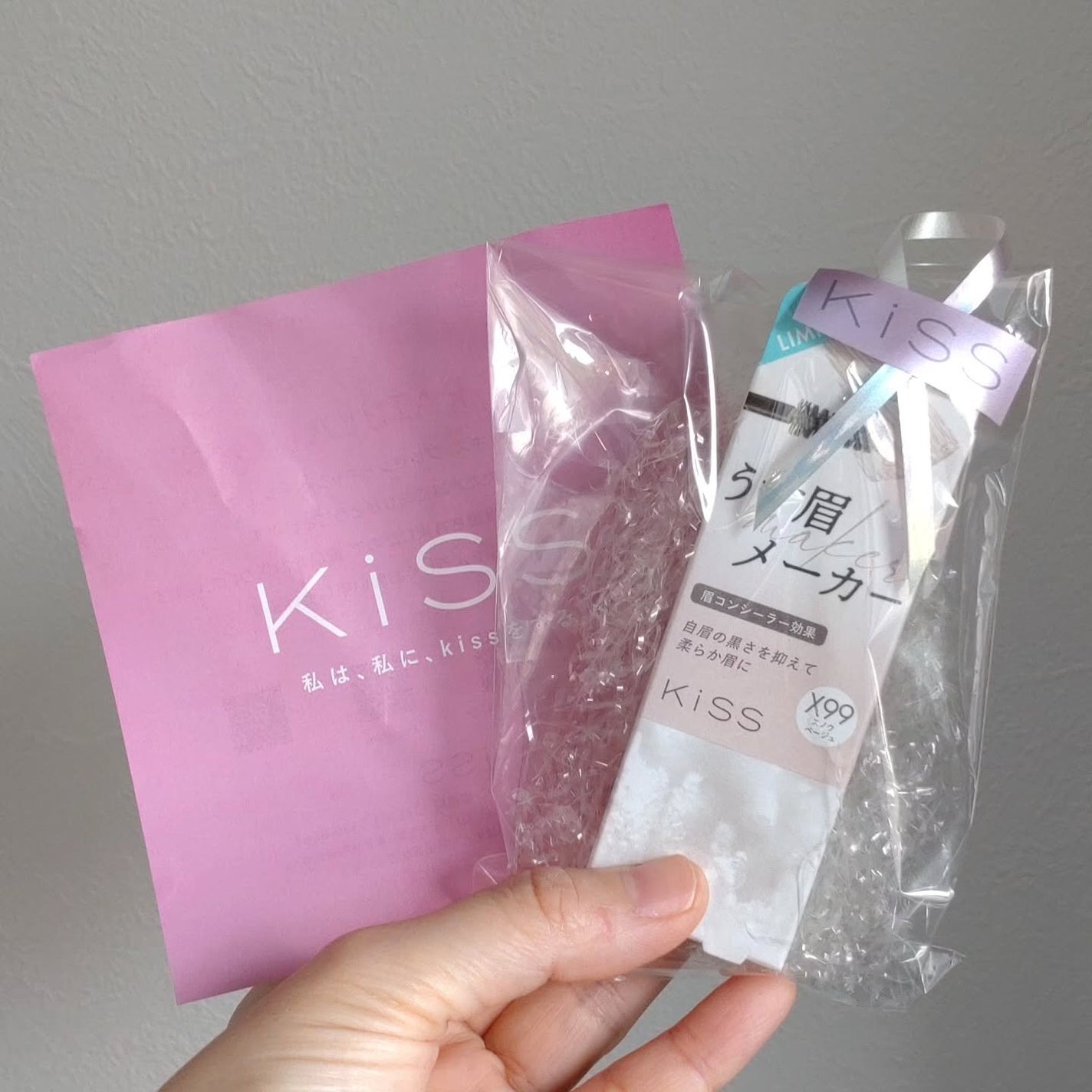 キス うす眉メーカー/KiSS/眉マスカラを使ったクチコミ(1枚目)