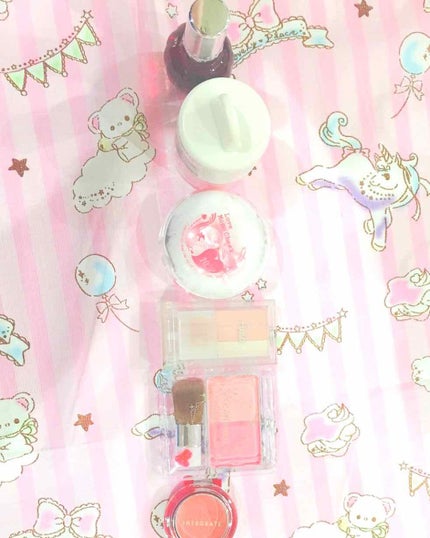 メルティーモードチーク/インテグレート/ジェル・クリームチークを使ったクチコミ(2枚目)