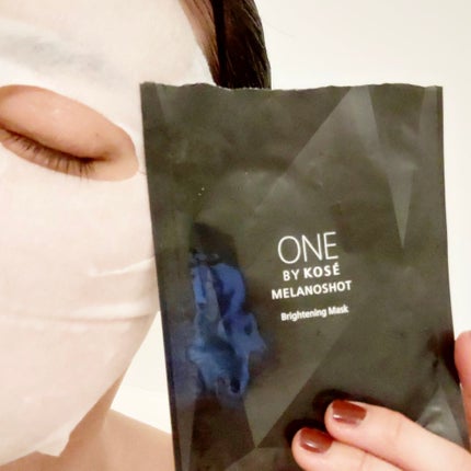 メラノショット W マスク/ONE BY KOSE/シートマスク・パックを使ったクチコミ(4枚目)