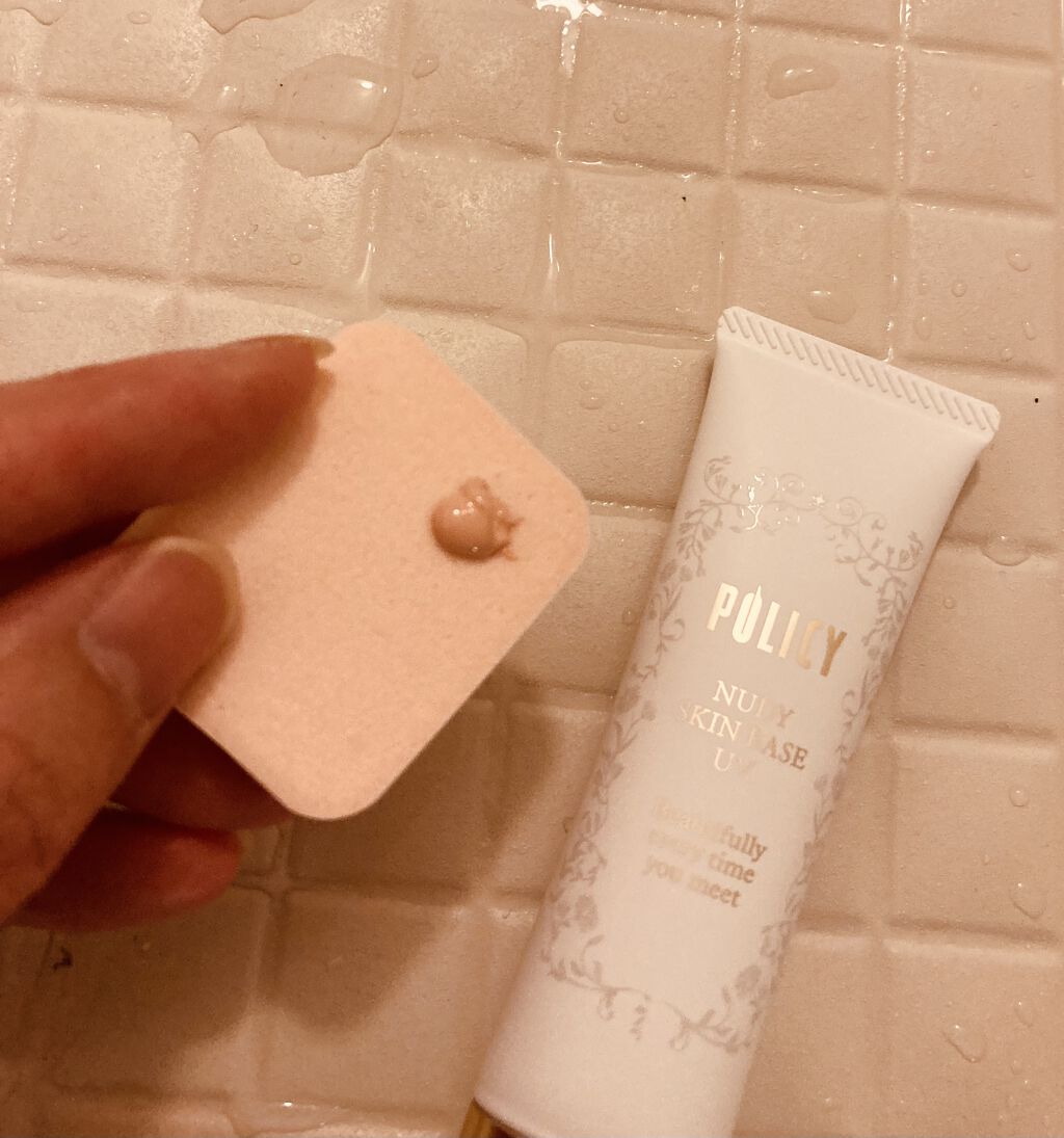 ヌーディースキンベースUV/ポリシー化粧品/化粧下地を使ったクチコミ（2枚目）