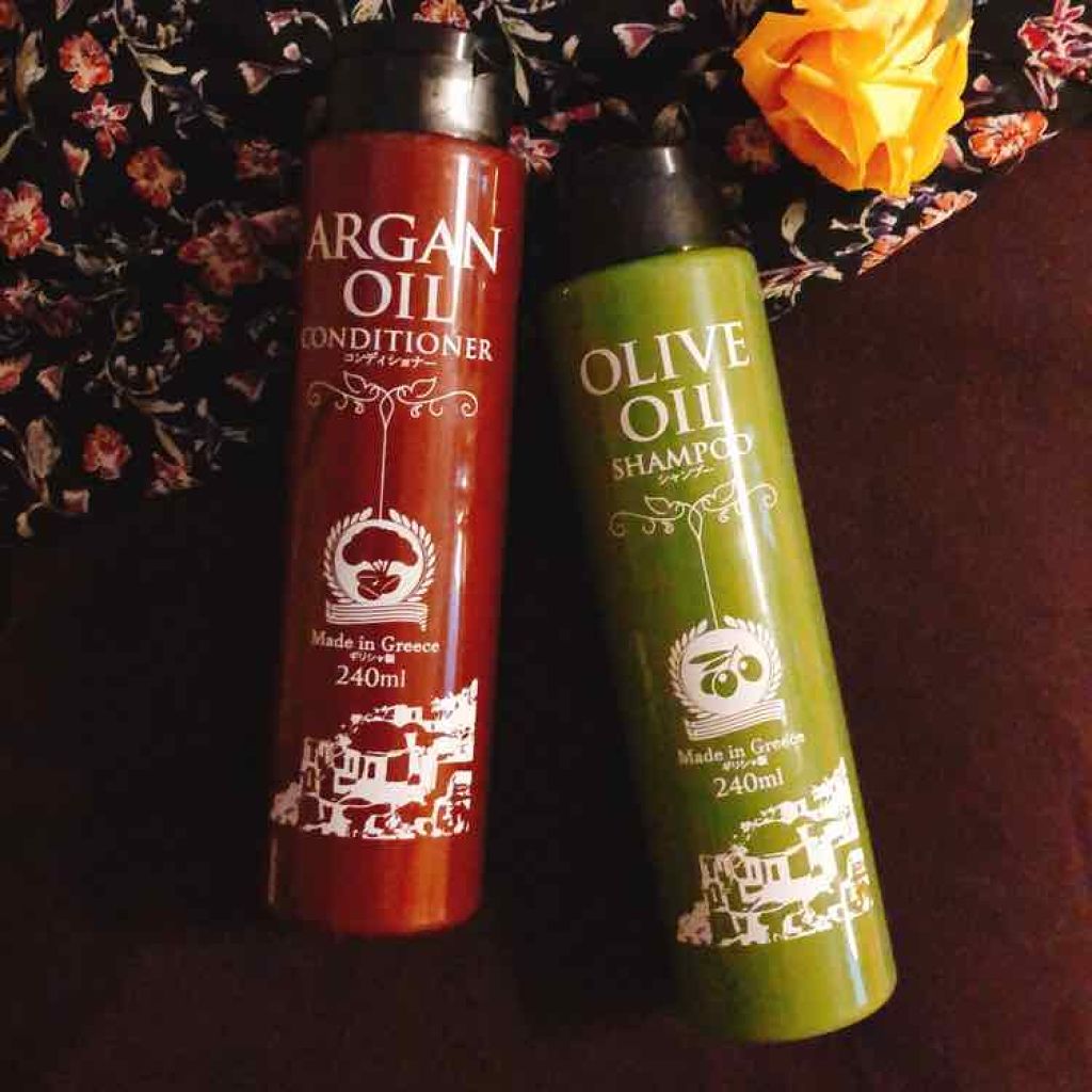 オリーブオイルシャンプー/スマイルコスメティックジャパン/シャンプー・コンディショナーを使ったクチコミ(1枚目)