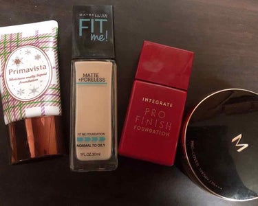 フィットミーリキッドファンデーション/MAYBELLINE NEW YORK/リキッドファンデーションを使ったクチコミ（1枚目）