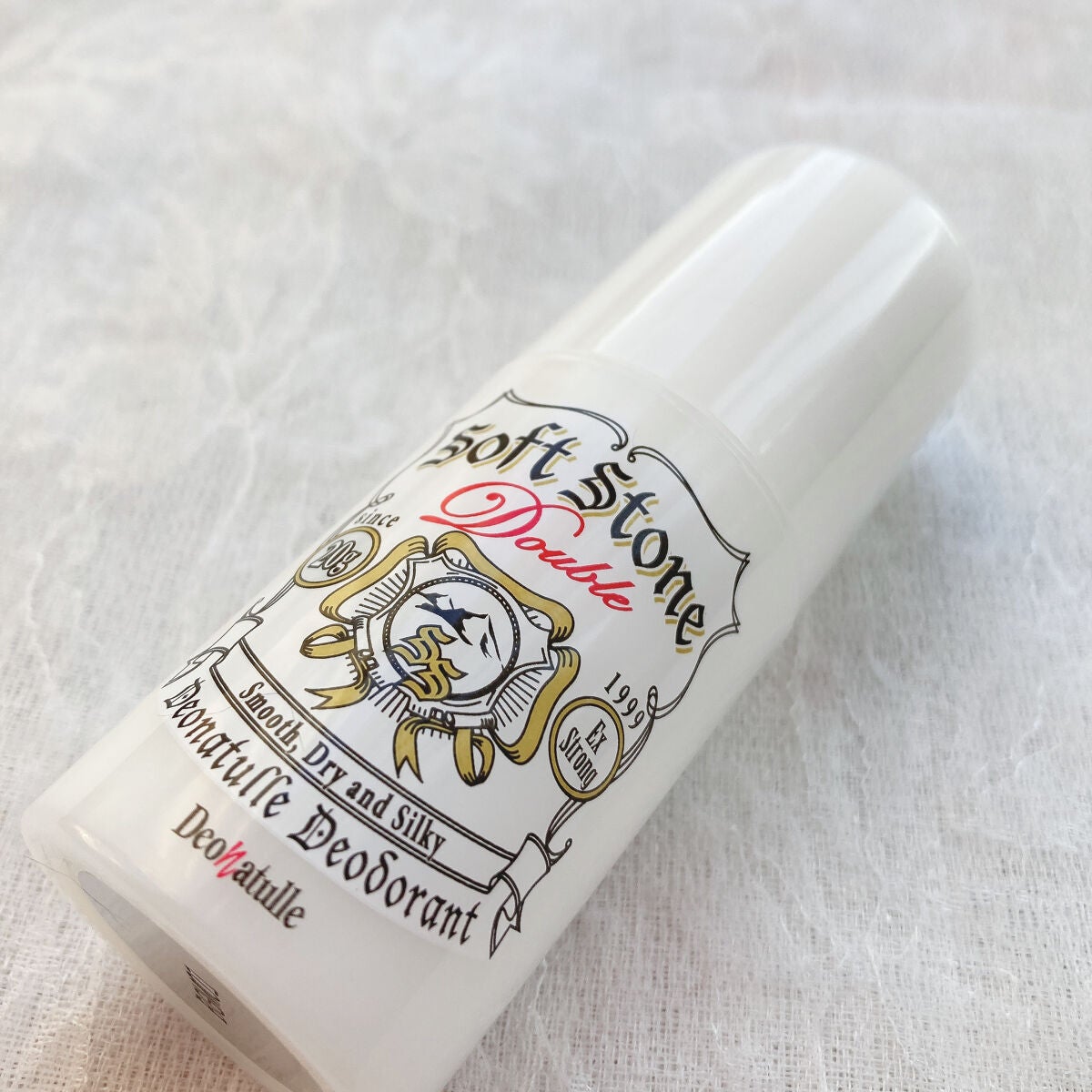 薬用ソフトストーンW/デオナチュレ/デオドラント・制汗剤を使ったクチコミ(3枚目)