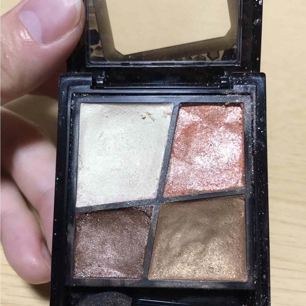 ジェミィリッチ アイズ/Visée/アイシャドウパレットを使ったクチコミ（2枚目）