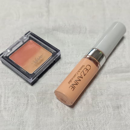 ストレッチコンシーラー/CEZANNE/リキッドコンシーラーを使ったクチコミ(2枚目)
