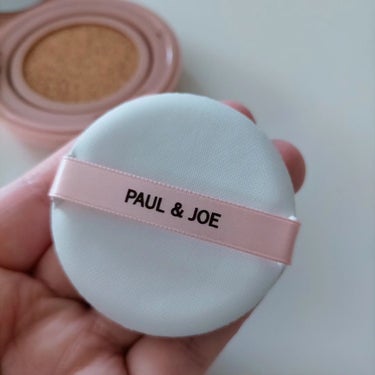 シースルー ヴェール コンパクト 02 肌にとけこみフレッシュに仕上げるナチュラルカラー/PAUL & JOE BEAUTE/ファンデーションを使ったクチコミ（3枚目）