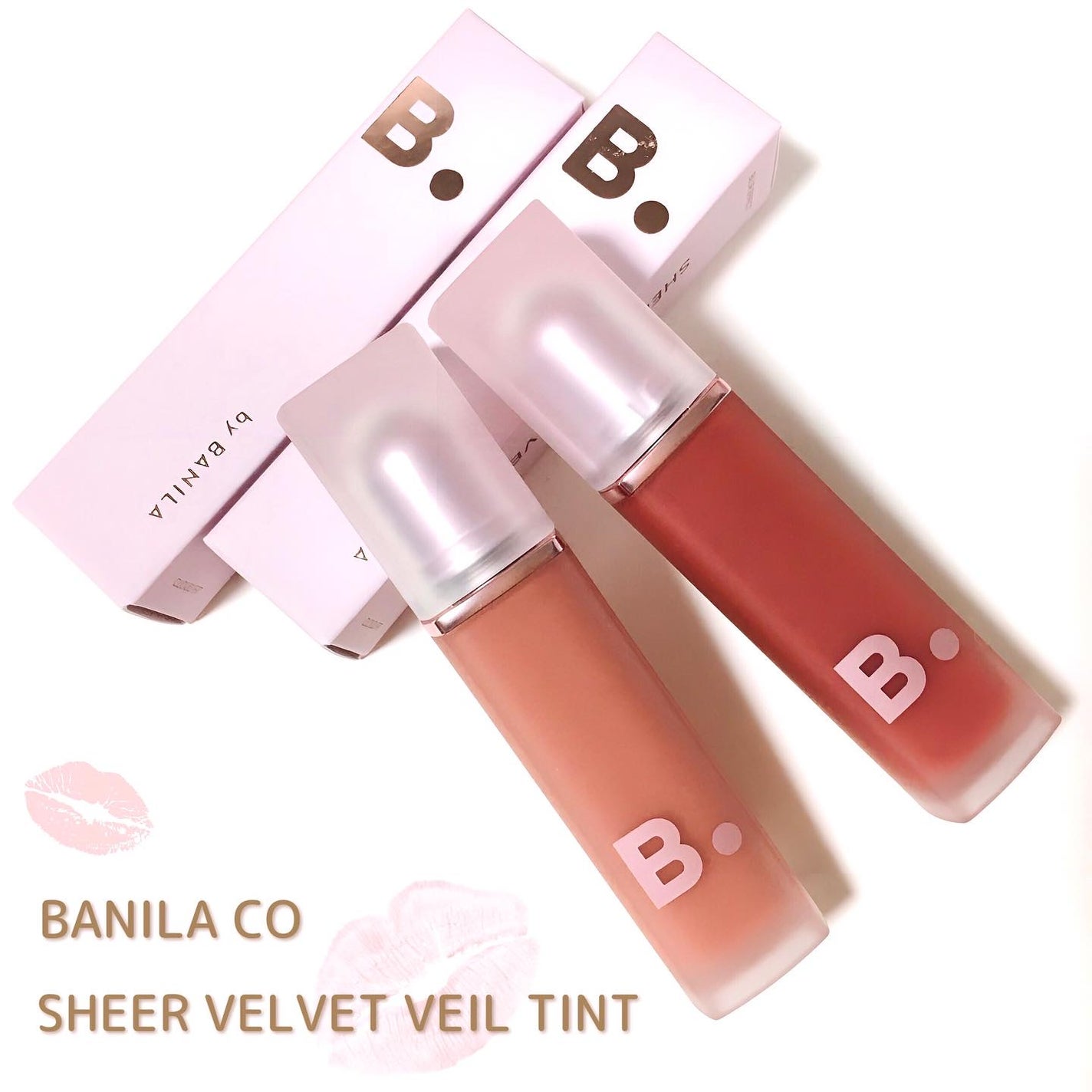 シアーベルベットベールティント /BANILA CO/リップティントを使ったクチコミ(1枚目)