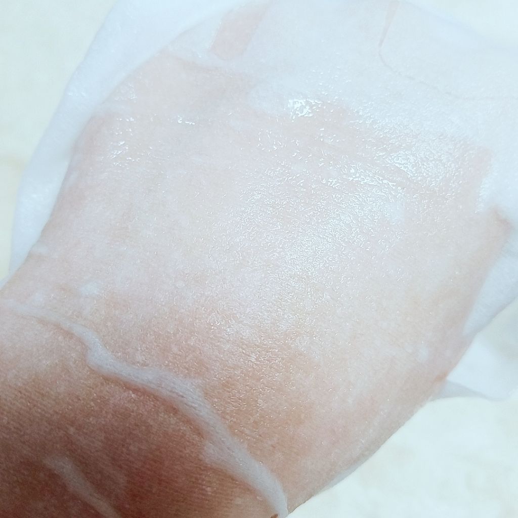 すこやかジュレマスク/恵の本舗/シートマスク・パックを使ったクチコミ(3枚目)