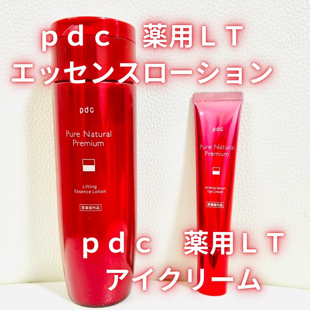 ピュア ナチュラル プレミアム リフティング エッセンスローション【医薬部外品】/pdc/オールインワン化粧品を使ったクチコミ(1枚目)
