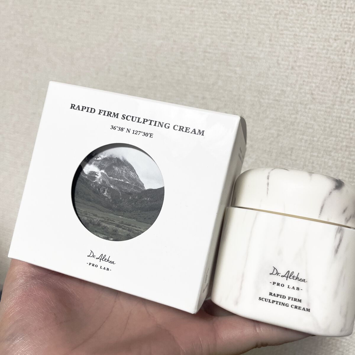 ラピート ファーム スカルプティング クリーム/Dr.Althea/フェイスクリームを使ったクチコミ（1枚目）