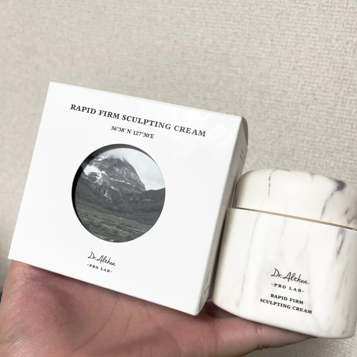 ラピート ファーム スカルプティング クリーム/Dr.Althea/フェイスクリームを使ったクチコミ(1枚目)