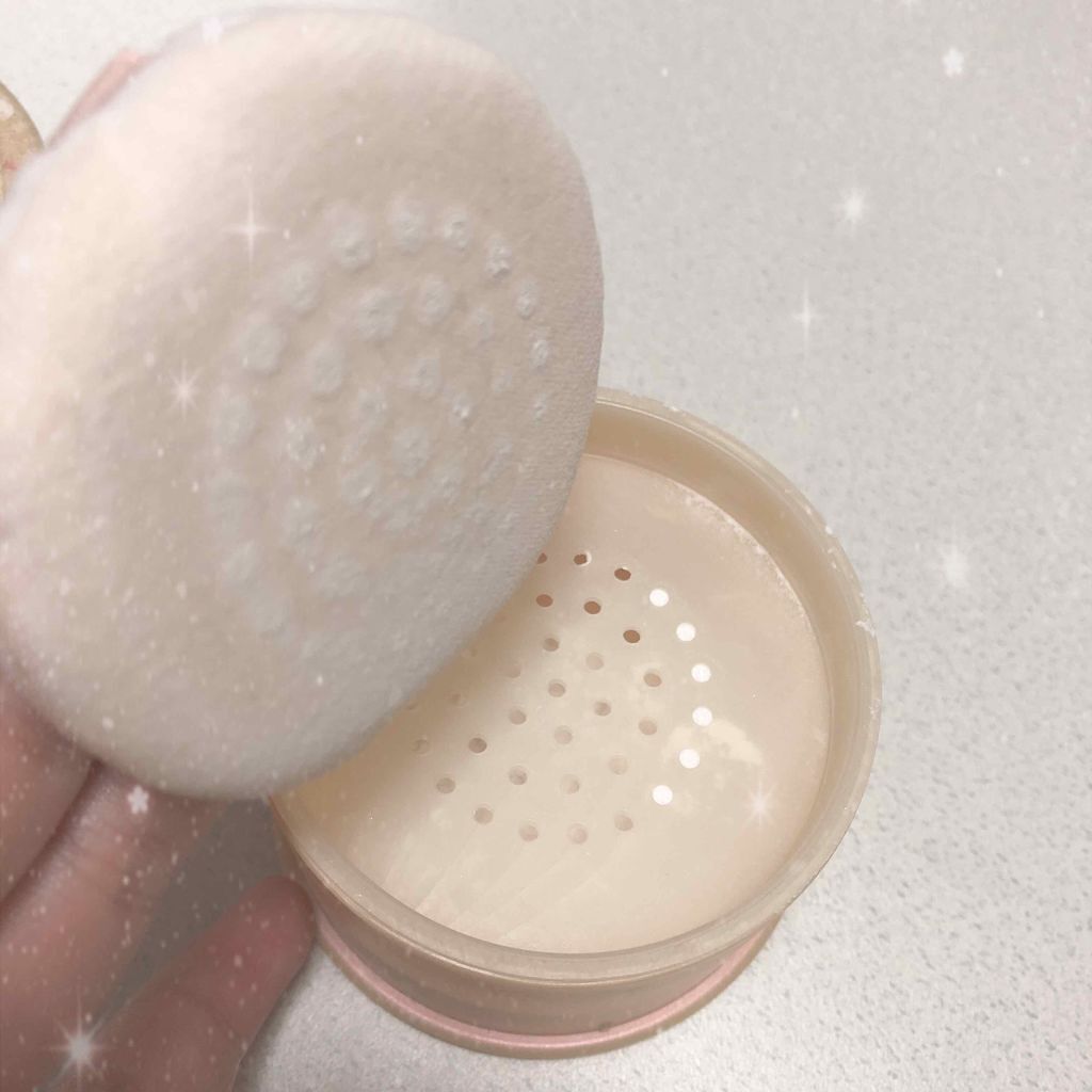 ピーチコットン マルチフィニッシュパウダー/SKINFOOD/ルースパウダーを使ったクチコミ(2枚目)