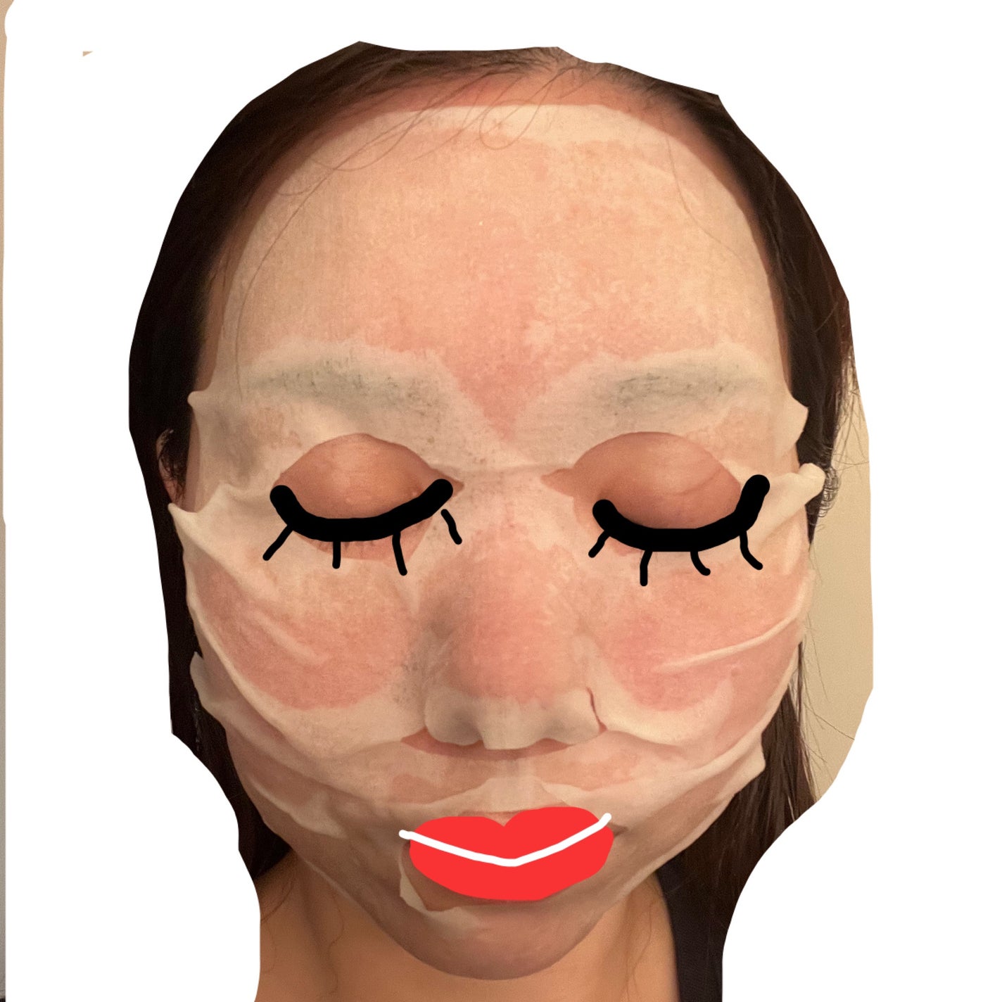 ヴィタ ドレーブ マスク/DECORTÉ/シートマスク・パックを使ったクチコミ(3枚目)