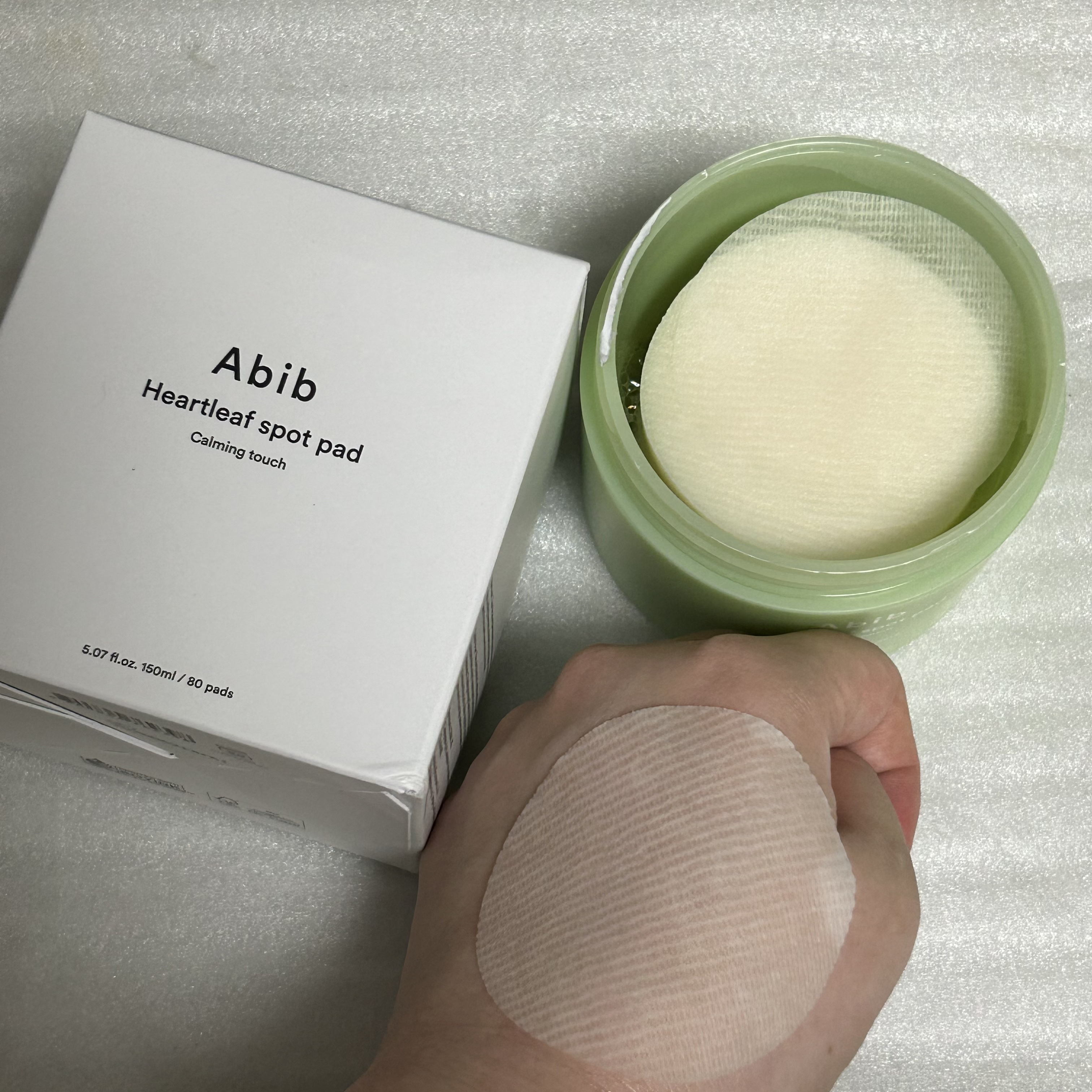 クイック サンスティック プロテクションバー/Abib /日焼け止めスティックを使ったクチコミ（3枚目）