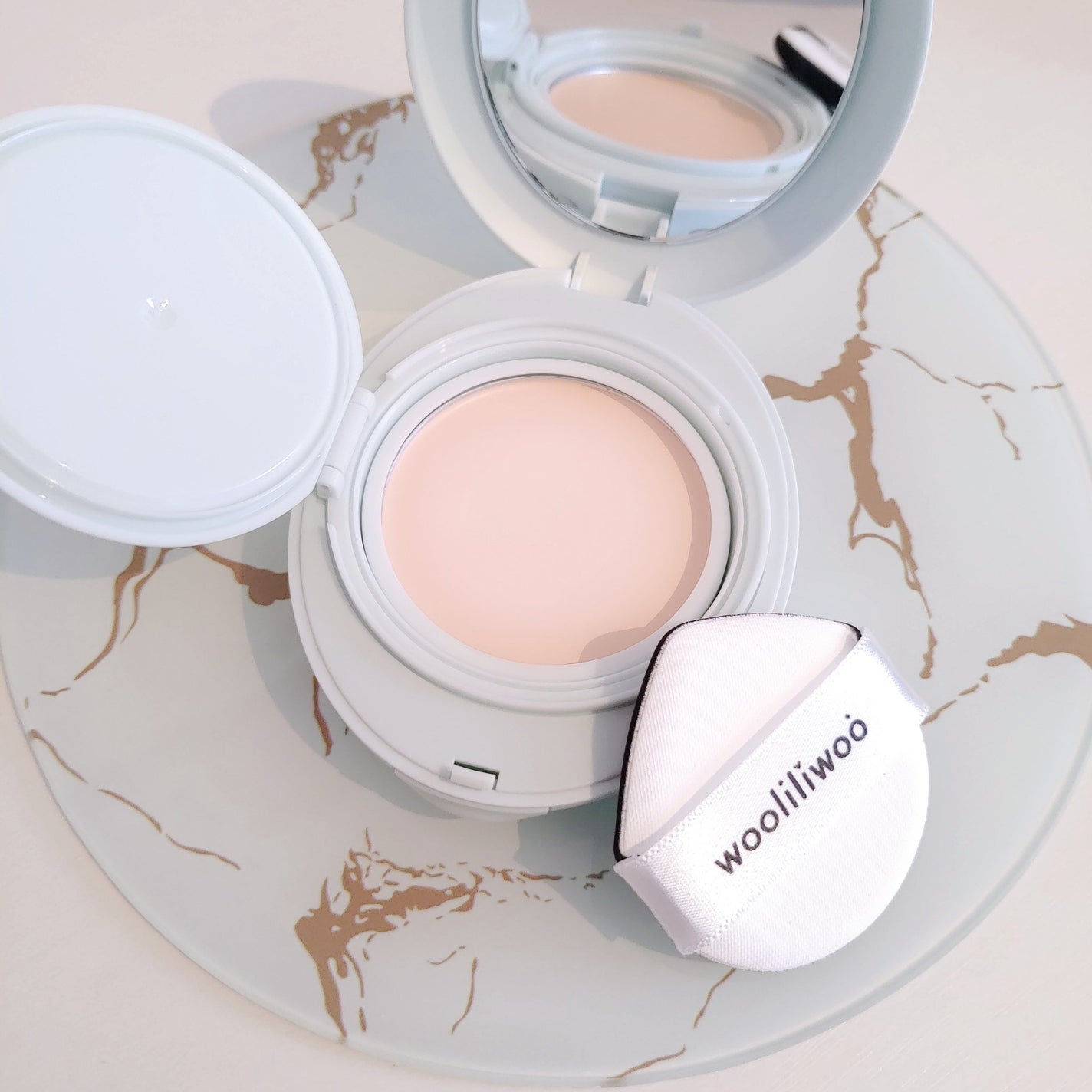 ベージュサンバーム/wooliliwoo/化粧下地を使ったクチコミ(3枚目)