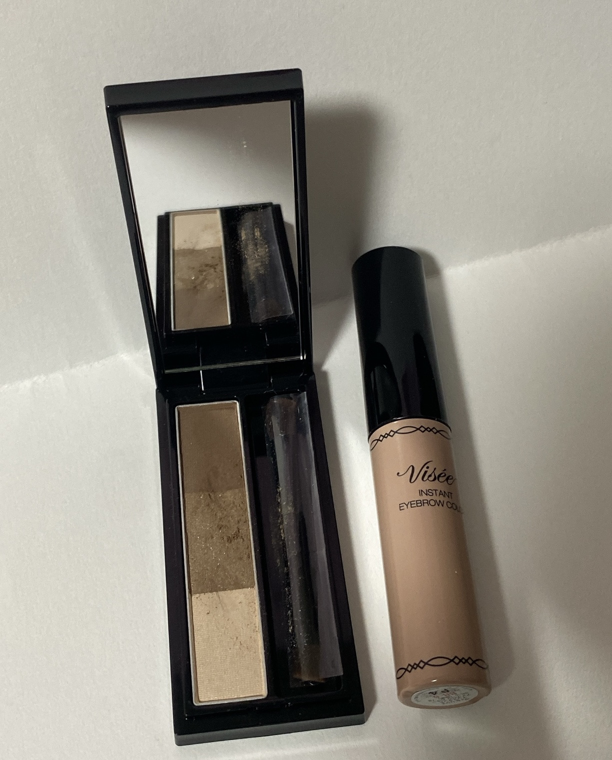 ヴィセ リシェ アイブロウパウダー/Visée/パウダーアイブロウを使ったクチコミ（1枚目）