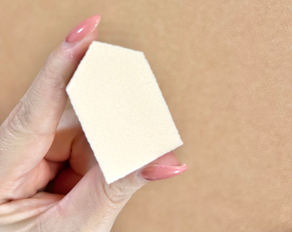 プロ用ファンデーションパフ ハウス型/貝印/パフ・スポンジを使ったクチコミ(2枚目)