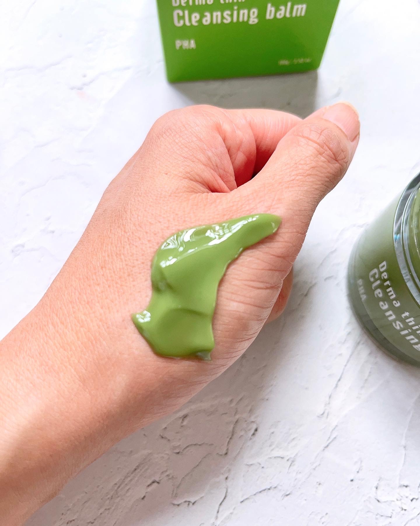 ダーマシンクレンジングバーム/23years old/クレンジングバームを使ったクチコミ（3枚目）