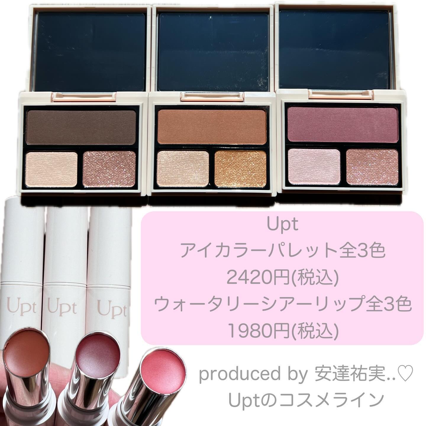 アイカラーパレット/Upt/アイシャドウパレットを使ったクチコミ（2枚目）